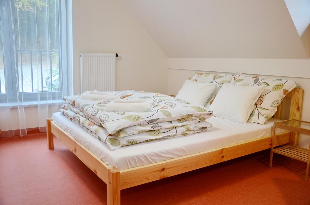 Mezi Stromy Hotell Horakov Rum bild