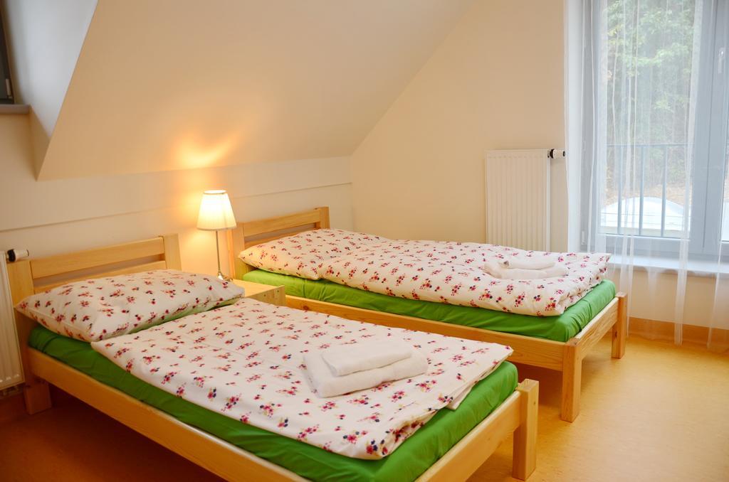Mezi Stromy Hotell Horakov Rum bild